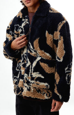 Mushroom Sherpa Jacket image number 2