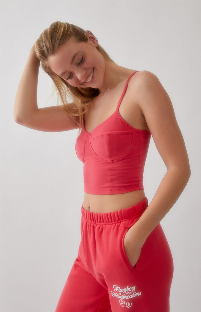 By PacSun Date Night Bustier Top