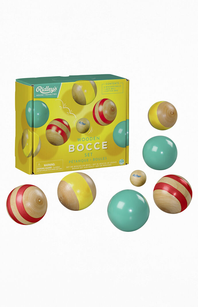 Bocce Game Set