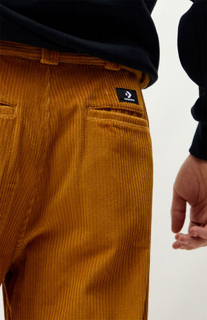 Corduroy Double Pleat Chino Pants image number 2