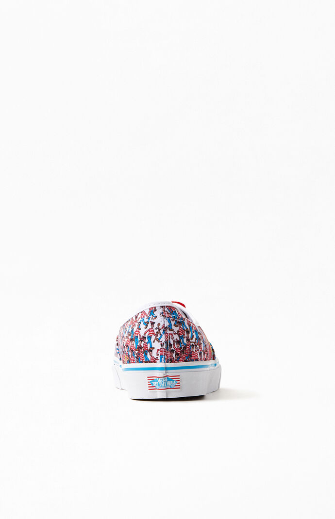 x Where's Waldo Authentic Shoes
