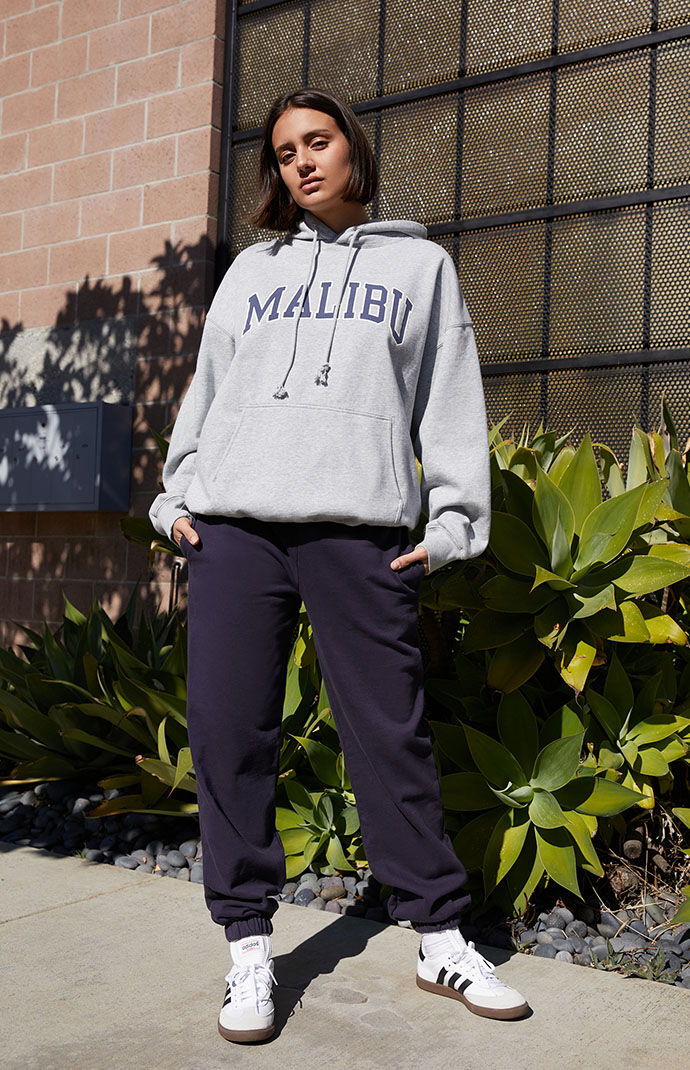 Pacsun hotsell blue sweatpants