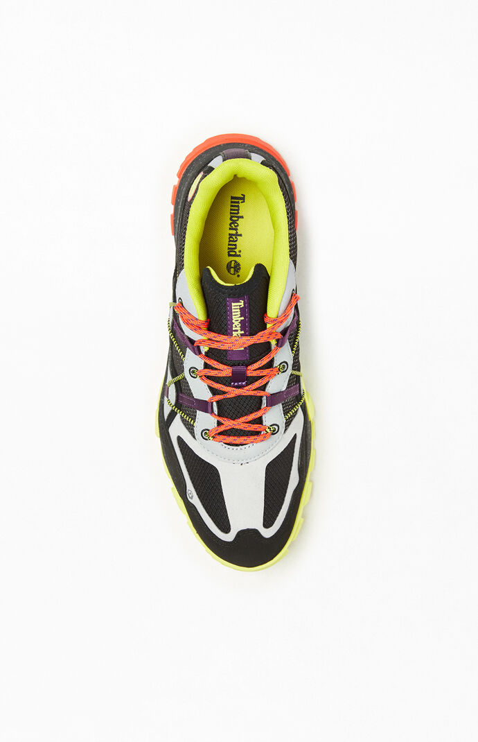 Black & Volt Garrison Trail Low Top Shoes