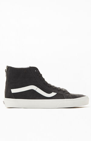 Black Sk8-Hi Zip Sneakers image number 2