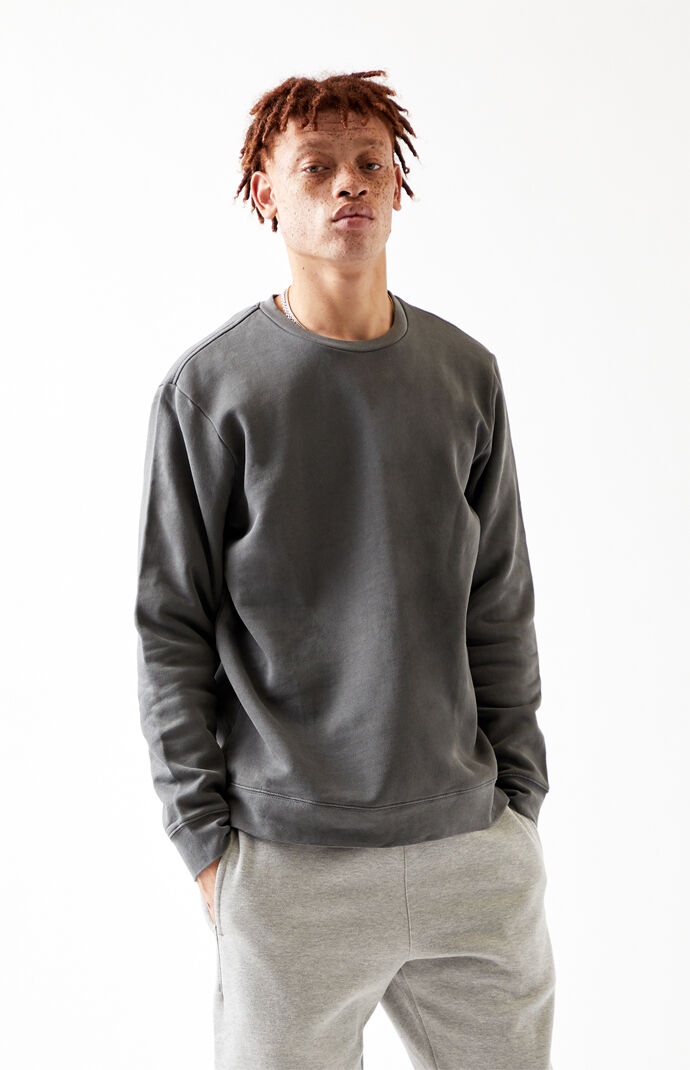 Vintage washed crewneck
