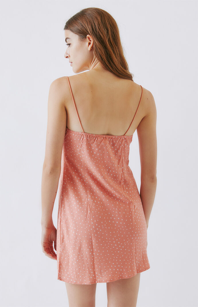 Bungee Strap Mini Dress