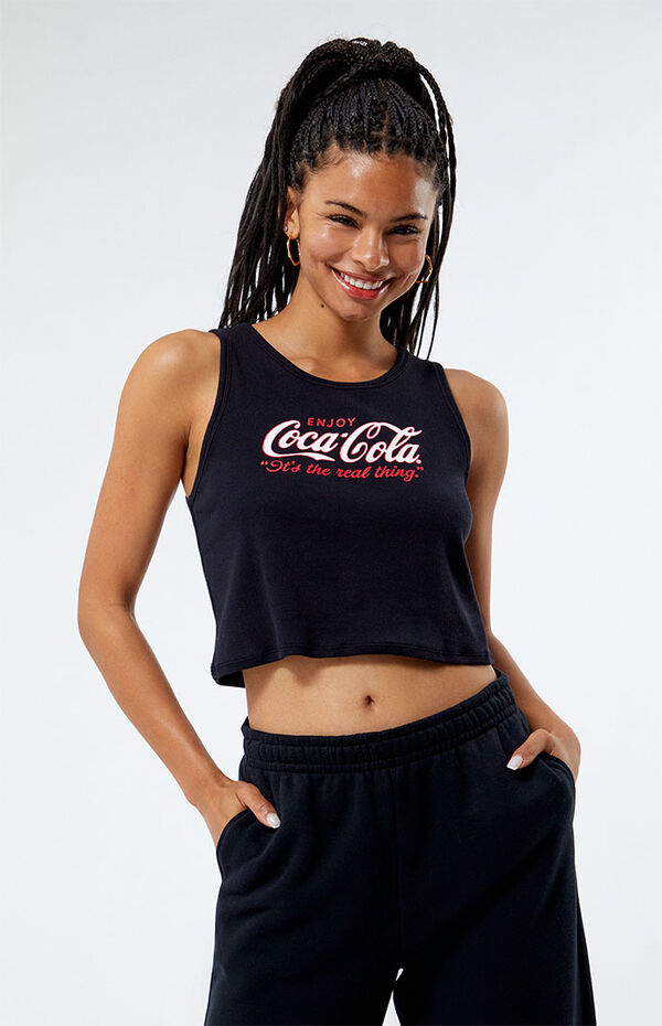 By PacSun Enjoy Coke Ribbed Tank Top