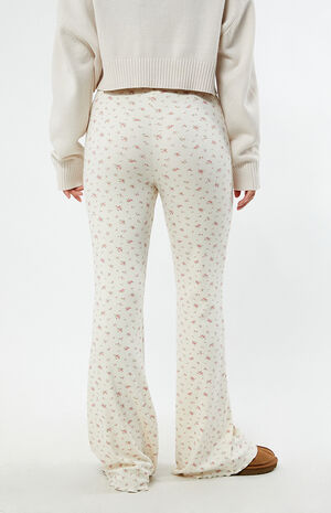 Floral Pull-On Lounge Pants image number 4