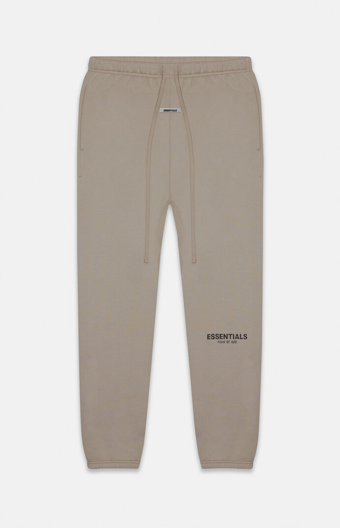 fear of god essentials joggers