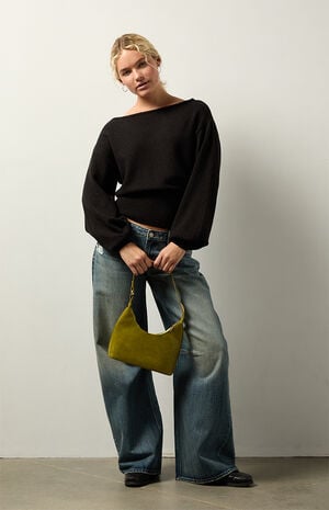 Harley Off-The-Shoulder Sweater image number 1