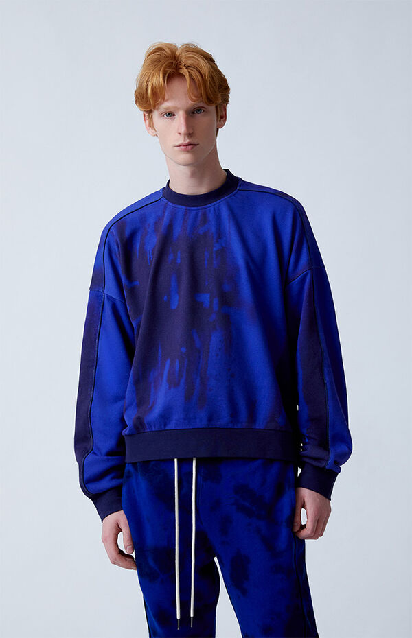 Fashion Scholarship Fund x Oli Tie Dyed Drop Shoulder Sweatshirt