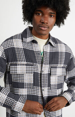 Plaid Waffle Shirt image number 3