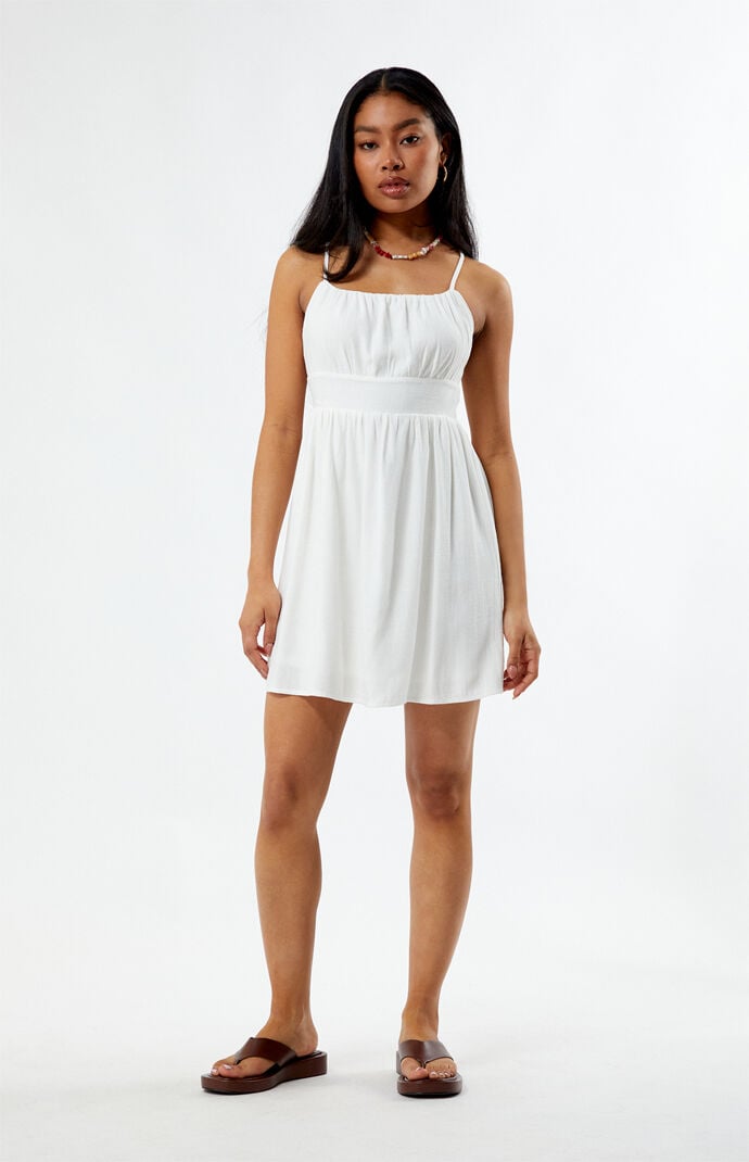 LA Hearts Open Back Mini Dress | Pacsun