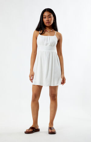 Open Back Mini Dress image number 1