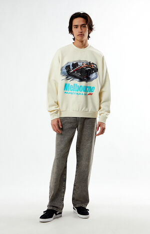 x PacSun Melbourne Australia Southern Land Crew Neck Sweatshirt image number 4