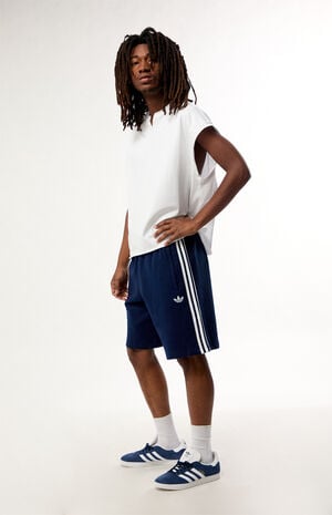 White Solid Muscle Tank image number 5