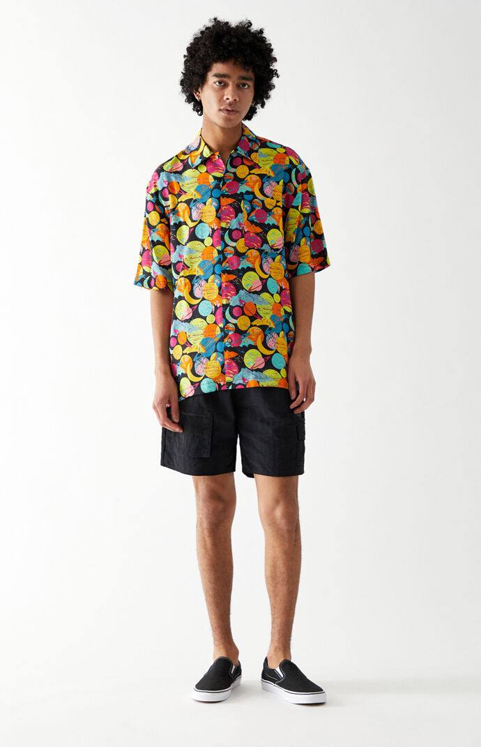 Cosmic Disco Camp Shirt