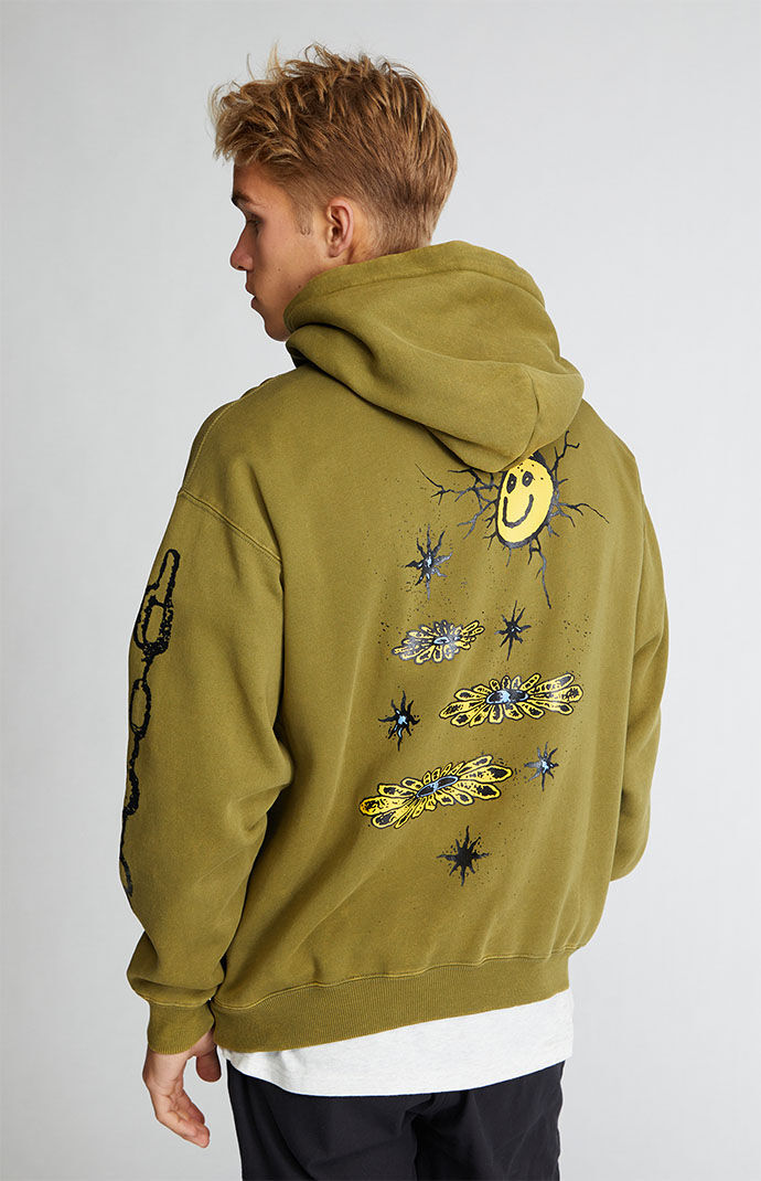 Rick and sales morty hoodie pacsun