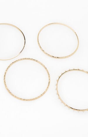 4 Pack Faye Bangles image number 3