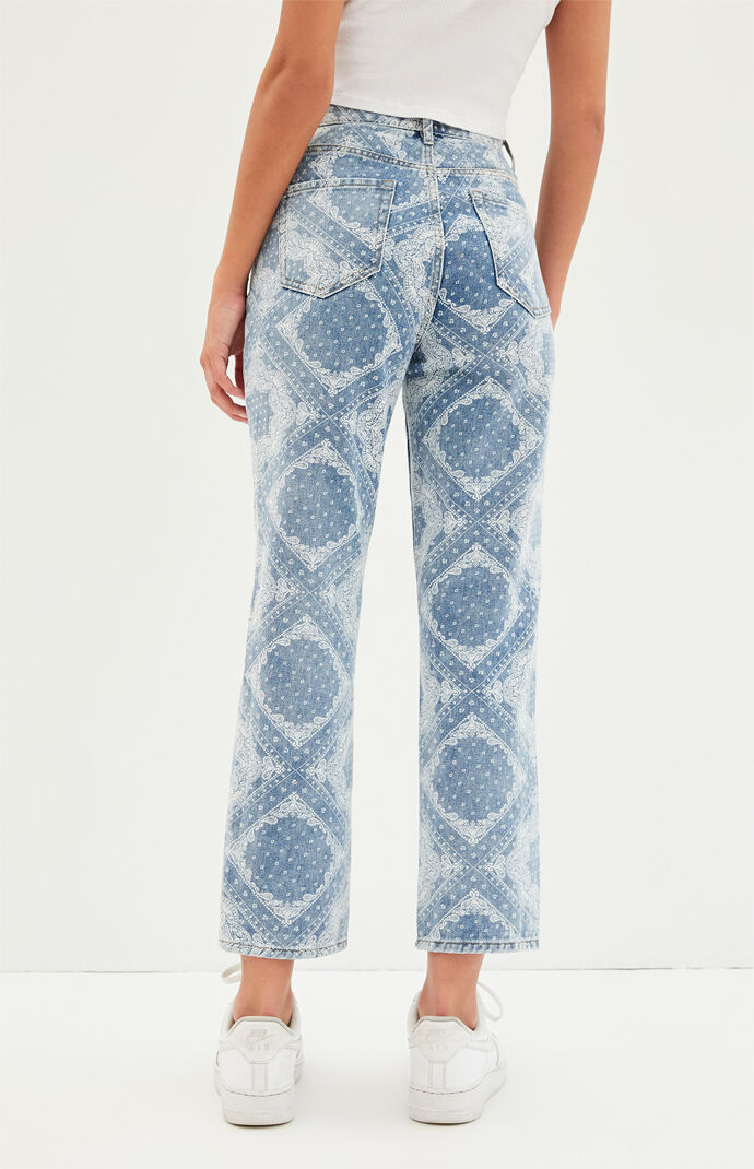 baggy bandana jeans