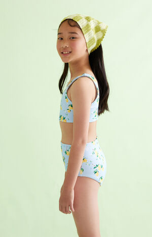Eco Lemon Bikini Swimsuit Set image number 4