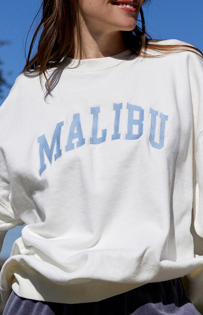Malibu crew online neck sweatshirt