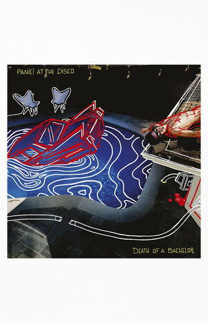 Panic! At the Disco Death Of A Bachelor Vinyl Record image number 1