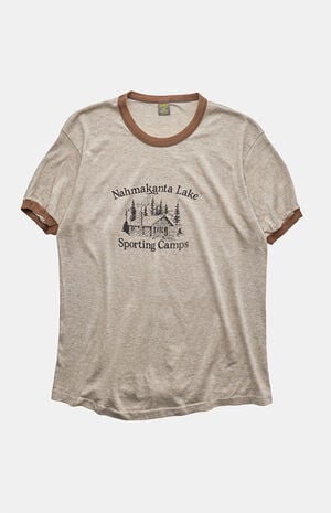 80s Nahmakanta Lake Sport Camp Graphic T-Shirt image number 1