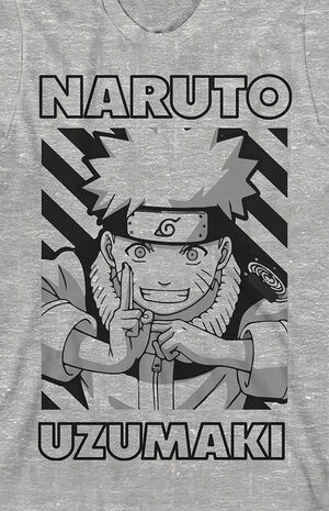 Kids Naruto Uzumaki T-Shirt image number 2