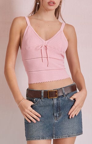 Marlo Knit Tank Top image number 1