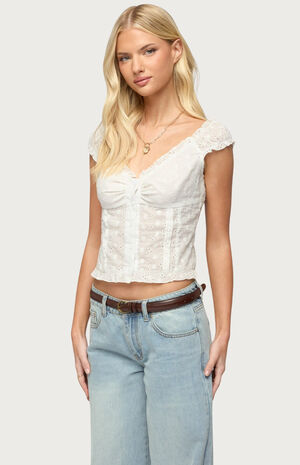 Dolsy Button Up Top image number 2