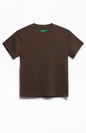 by Pacsun Brown Muscle T-Shirt image number 2
