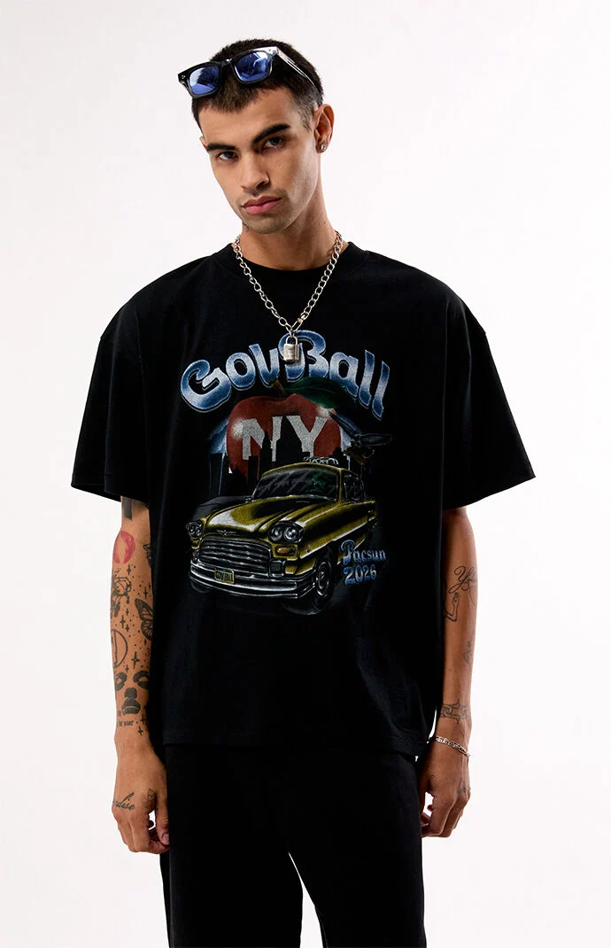 Pacsun x Gov Ball Big Apple T-Shirt