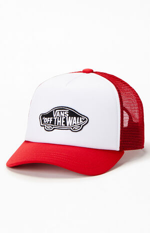 Kids Classic Patch Curved Bill Trucker Hat image number 4