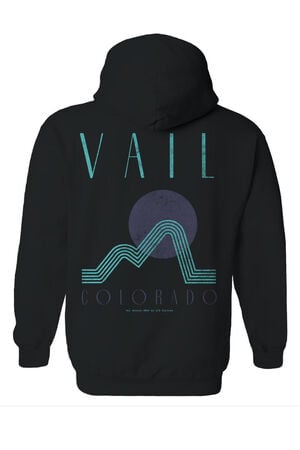 Black Vail Hoodie image number 1