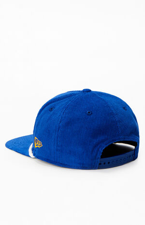 x PS Reserve LA Dodgers 40th Anniversary Corduroy Snapback Hat image number 3