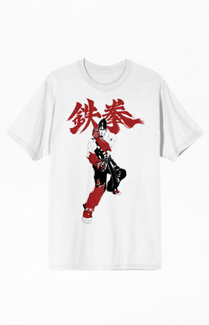 Jin Kazama Tekken Anime T-Shirt Jin Kazama Tekken Anime T-Shirt image number null