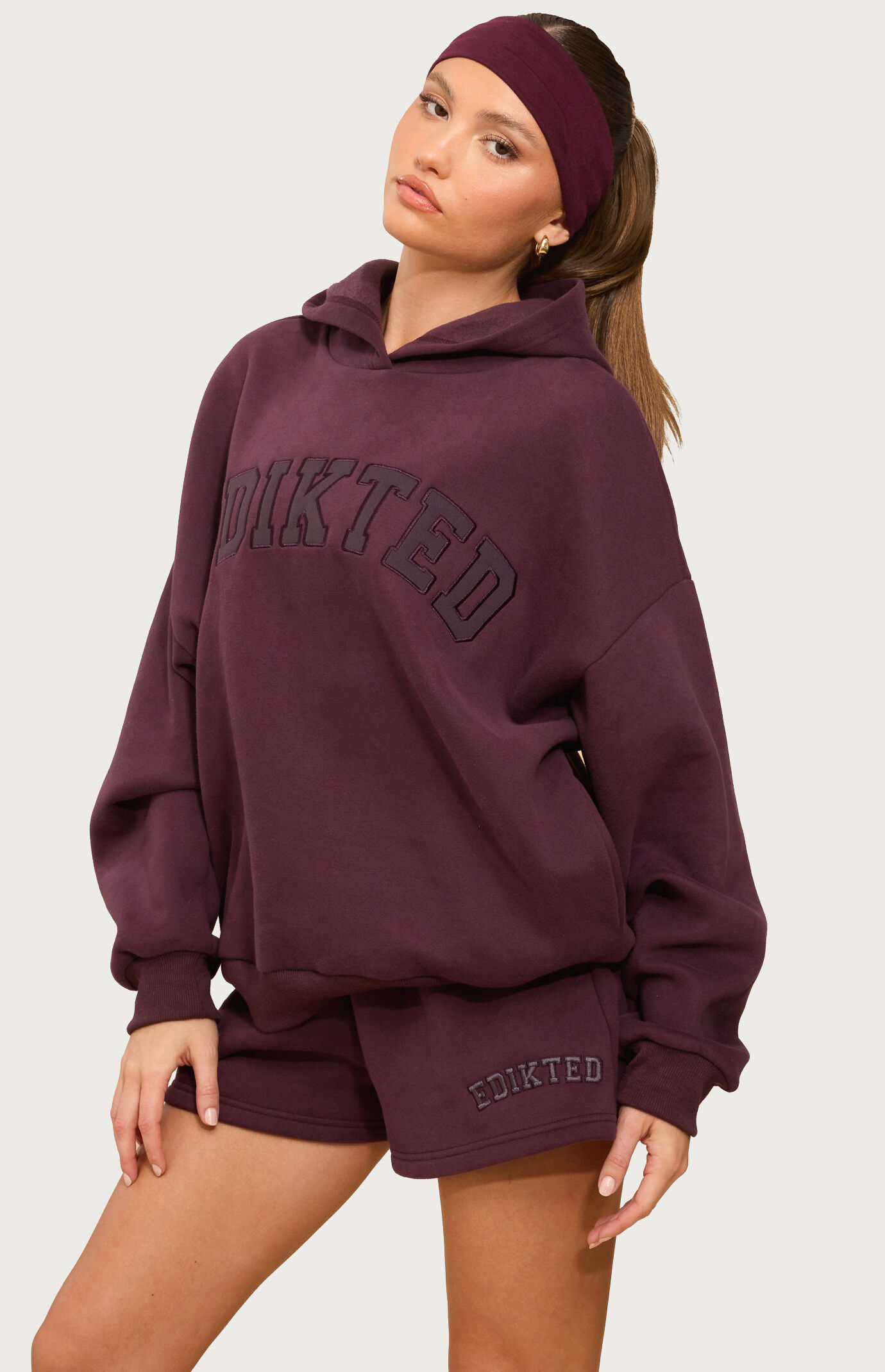 Edikted Girl Hoodie