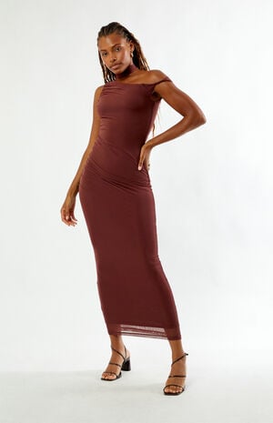 Olive Maxi Dress image number 1