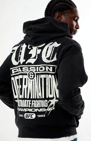 Passion And Determination Hoodie image number 2