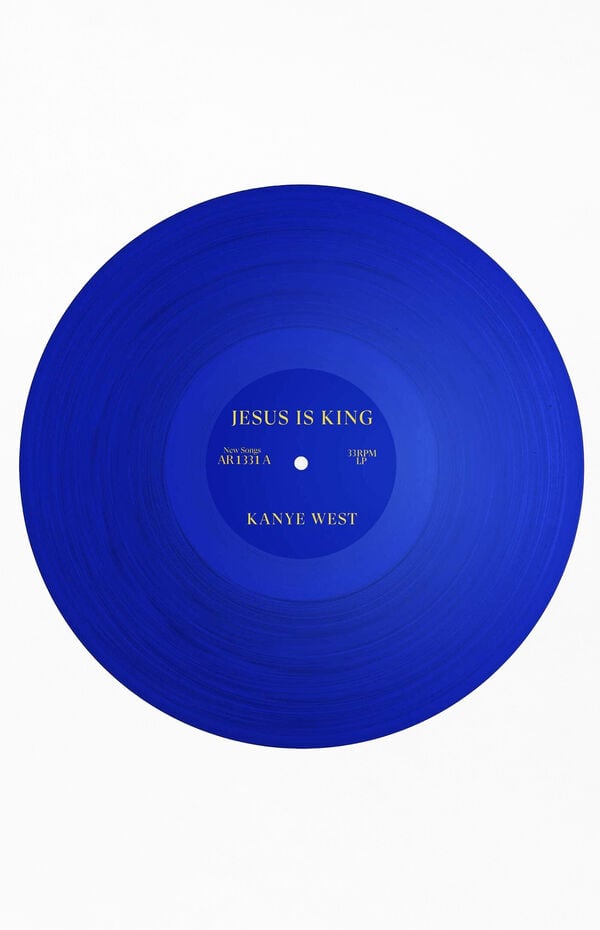 Kanye West Jesus Is King Vinyl Record