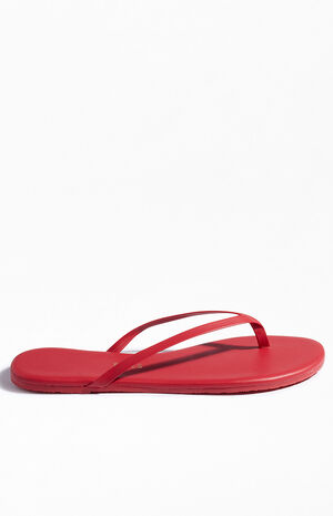 Women's Red Sandals image number 1
