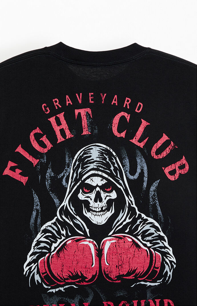 Riot Society Reaper Fight Club T-Shirt | Pacsun