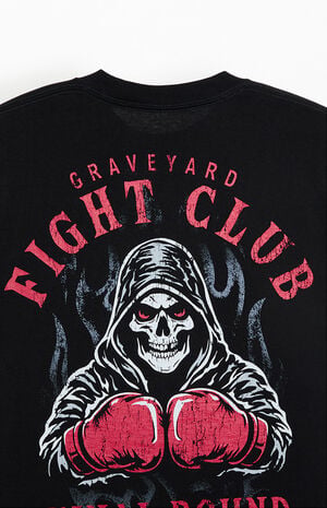 Reaper Fight Club T-Shirt image number 4