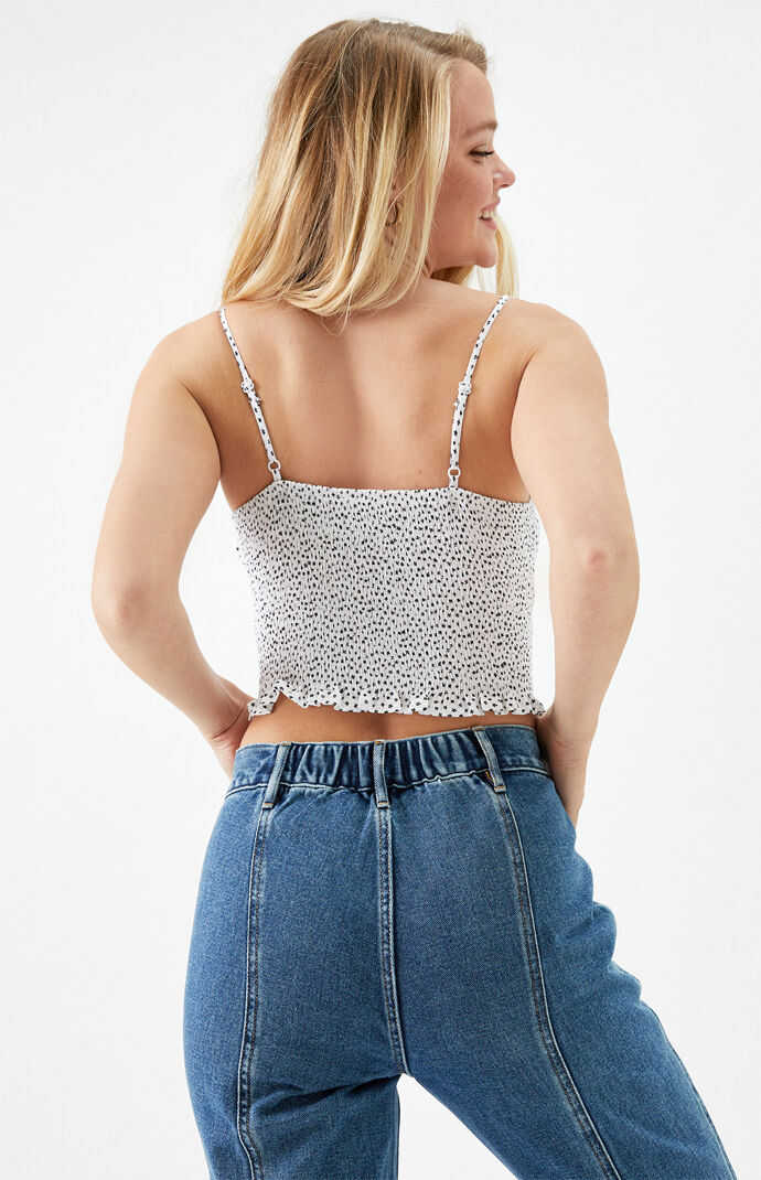 Ruched Cami Top