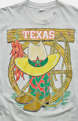 90s Texas Cowboy Graphic T-Shirt image number 2