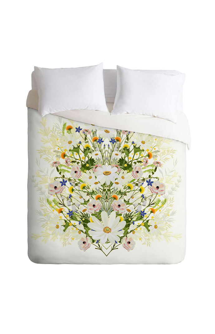 Blondelle Floral Duvet Set