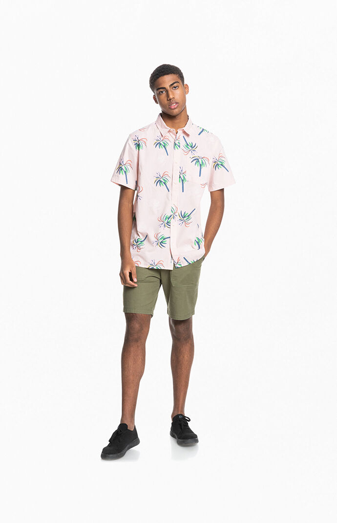 Royal Palms Camp Shirt