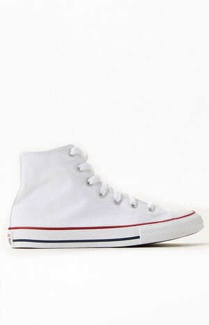 Kids White Chuck Taylor All Star High Top Shoes