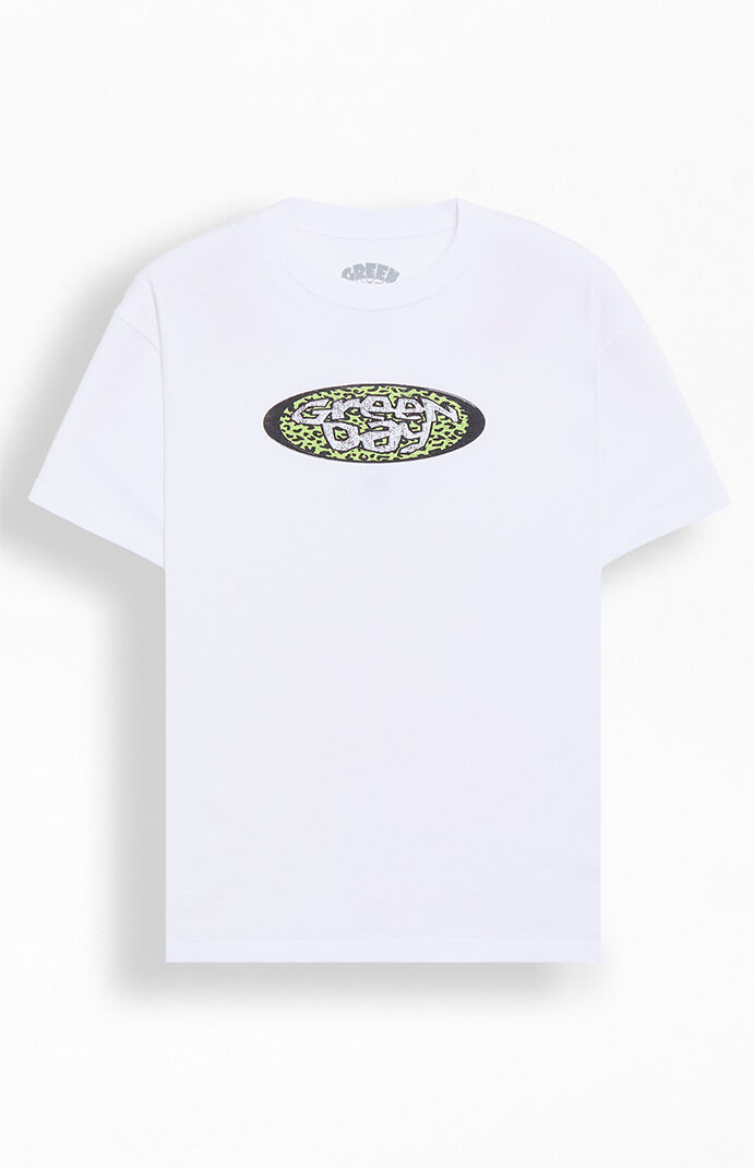 PacSun Green Day Logo T-Shirt